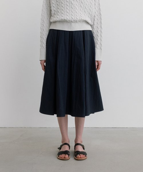 LOVEUSU(ラブアスユー)の「Sofia skirt (navy)(スカート・レディース・その他・MEDIUM)」の1枚目の写真