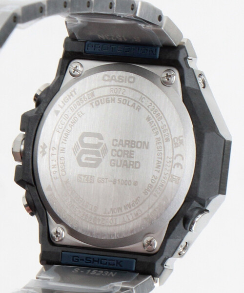 CASIO(カシオ)の「CASIO/カシオ GST-B1000D-2AJF(アナログ腕時計・メンズ・ブルー・ONE SIZE)」の3枚目の写真