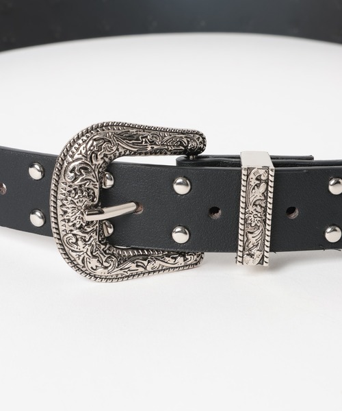 3.3 Field Trip (3.3フィールドトリップ)の「3.3 Field Trip/ウエスタデザインベルト(ベルト・レディース・ブラック/ブラウン・FREE)」の8枚目の写真