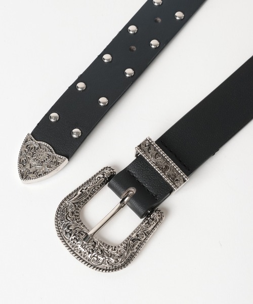 3.3 Field Trip (3.3フィールドトリップ)の「3.3 Field Trip/ウエスタデザインベルト(ベルト・レディース・ブラック/ブラウン・FREE)」の9枚目の写真