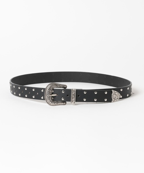 3.3 Field Trip (3.3フィールドトリップ)の「3.3 Field Trip/ウエスタデザインベルト(ベルト・レディース・ブラック/ブラウン・FREE)」の6枚目の写真