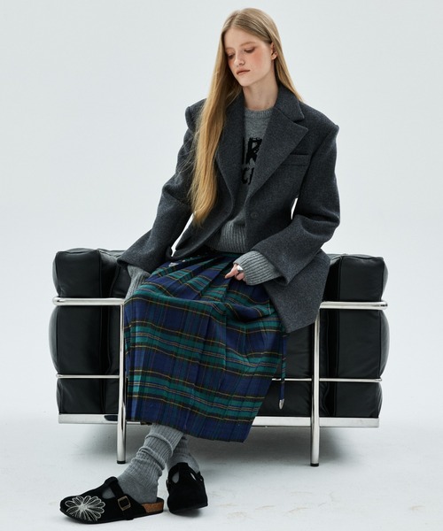 Mardi Mercredi(マルディメクルディ)の「CLASSIQUE T-STRAP SUEDE MULE / クラシック ストラップ スウェード ミュール サンダル(スリッポン・レディース・サンドベージュ/ブラウン/スモークピンク/ブラック/ダークブラウン/ピンク・23cm/24cm/25cm)」の19枚目の写真