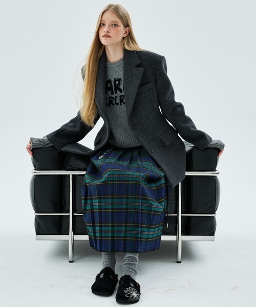 Mardi Mercredi(マルディメクルディ)の「CLASSIQUE T-STRAP SUEDE MULE / クラシック ストラップ スウェード ミュール サンダル(スリッポン・レディース・サンドベージュ/ブラウン/スモークピンク/ブラック/ダークブラウン/ピンク・23cm/24cm/25cm)」の20枚目の写真