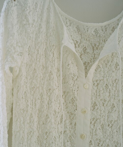 green label relaxing（グリーンレーベルリラクシング）の「＜SEASONAL COLLECTION＞2WAY レース ワンピース（ワンピース・レディース・ブラック/ライトグレー/ホワイト・FREE）」の18枚目の写真