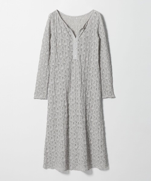 green label relaxing（グリーンレーベルリラクシング）の「＜SEASONAL COLLECTION＞2WAY レース ワンピース（ワンピース・レディース・ブラック/ライトグレー/ホワイト・FREE）」の19枚目の写真