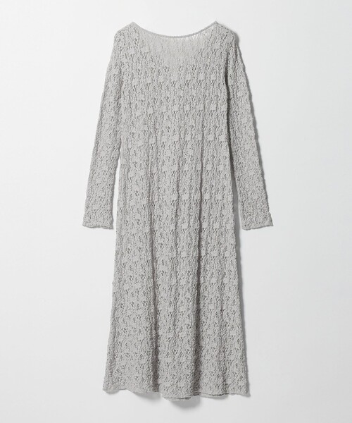 green label relaxing（グリーンレーベルリラクシング）の「＜SEASONAL COLLECTION＞2WAY レース ワンピース（ワンピース・レディース・ブラック/ライトグレー/ホワイト・FREE）」の20枚目の写真