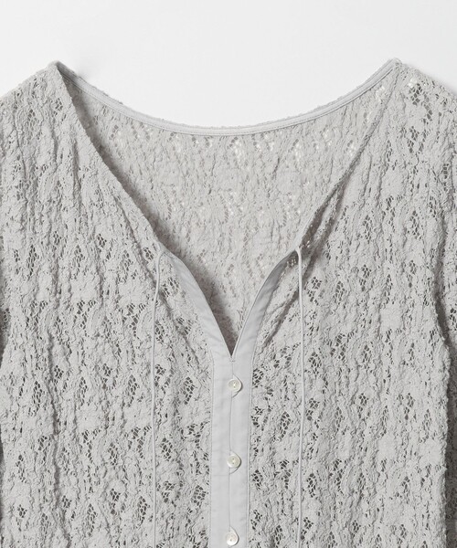 green label relaxing（グリーンレーベルリラクシング）の「＜SEASONAL COLLECTION＞2WAY レース ワンピース（ワンピース・レディース・ブラック/ライトグレー/ホワイト・FREE）」の21枚目の写真