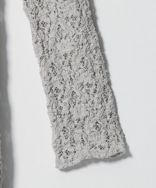green label relaxing（グリーンレーベルリラクシング）の「＜SEASONAL COLLECTION＞2WAY レース ワンピース（ワンピース・レディース・ブラック/ライトグレー/ホワイト・FREE）」の10枚目の写真
