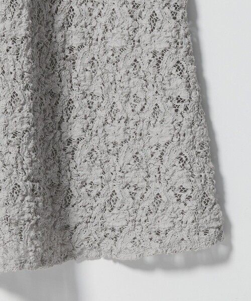 green label relaxing（グリーンレーベルリラクシング）の「＜SEASONAL COLLECTION＞2WAY レース ワンピース（ワンピース・レディース・ブラック/ライトグレー/ホワイト・FREE）」の11枚目の写真