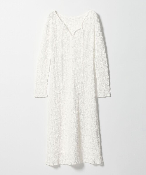 green label relaxing（グリーンレーベルリラクシング）の「＜SEASONAL COLLECTION＞2WAY レース ワンピース（ワンピース・レディース・ブラック/ライトグレー/ホワイト・FREE）」の13枚目の写真