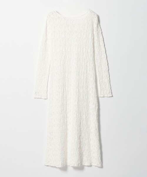 green label relaxing（グリーンレーベルリラクシング）の「＜SEASONAL COLLECTION＞2WAY レース ワンピース（ワンピース・レディース・ブラック/ライトグレー/ホワイト・FREE）」の14枚目の写真