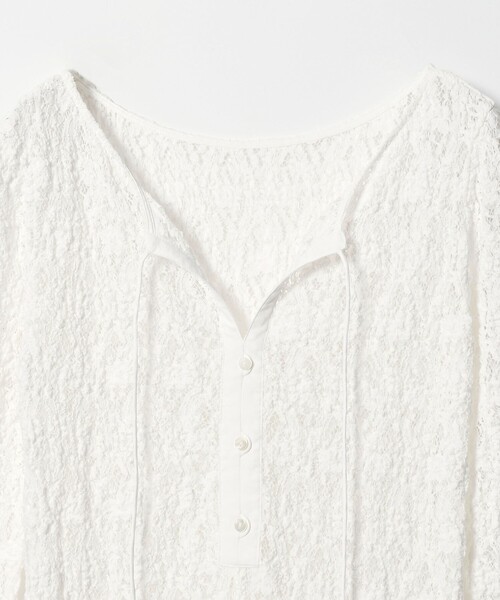 green label relaxing（グリーンレーベルリラクシング）の「＜SEASONAL COLLECTION＞2WAY レース ワンピース（ワンピース・レディース・ブラック/ライトグレー/ホワイト・FREE）」の15枚目の写真