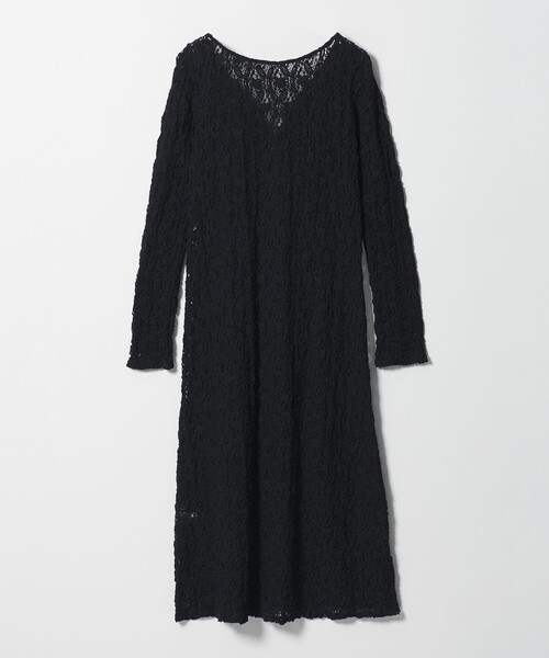 green label relaxing（グリーンレーベルリラクシング）の「＜SEASONAL COLLECTION＞2WAY レース ワンピース（ワンピース・レディース・ブラック/ライトグレー/ホワイト・FREE）」の6枚目の写真