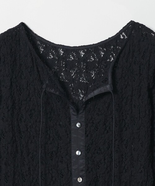 green label relaxing（グリーンレーベルリラクシング）の「＜SEASONAL COLLECTION＞2WAY レース ワンピース（ワンピース・レディース・ブラック/ライトグレー/ホワイト・FREE）」の7枚目の写真