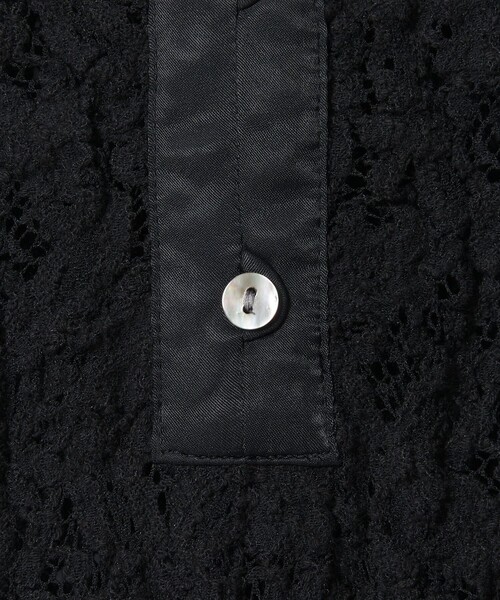 green label relaxing（グリーンレーベルリラクシング）の「＜SEASONAL COLLECTION＞2WAY レース ワンピース（ワンピース・レディース・ブラック/ライトグレー/ホワイト・FREE）」の8枚目の写真