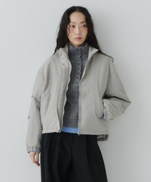 NUJOH | Minimal Stand Collar Blouson / ミニマルスタンドカラーブルゾン(ブルゾン)