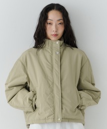 Minimal Stand Collar Blouson / ミニマルスタンドカラーブルゾン