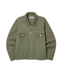 Big Union（ ）の「COLORATION TYPE 2 JACKET / KHAKI（デニムジャケット）」