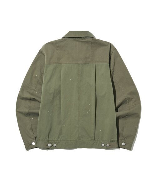 Big Unionの「COLORATION TYPE 2 JACKET / KHAKI(デニムジャケット・レディース・その他・MEDIUM/X-SMALL/LARGE)」の2枚目の写真