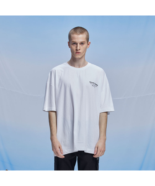 BALANT(バラント)の「クラシックスローガンスタジオTシャツ - ホワイト(Tシャツ/カットソー・メンズ・その他・MEDIUM/LARGE)」の1枚目の写真
