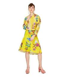 GREEDILOUS（グリディアス）の「オーシャンパールプリントスカート（スカート）」