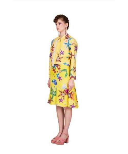 GREEDILOUS(グリディアス)の「オーシャンパールプリントスカート(スカート・レディース・その他・SMALL/MEDIUM/LARGE/X-SMALL)」の2枚目の写真