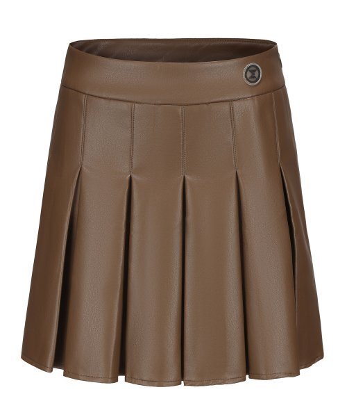 E.PARCA(イパルカ)の「カスタノレザープリーツスカート(スカート・レディース・その他・SMALL/MEDIUM/LARGE)」の7枚目の写真