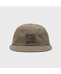 MMOGARDEN（エメモガーデン）の「mmo font logo 6panel cap (3colors)（キャップ）」