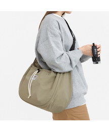 D.LAB（ディラップ）の「ネディアラウンドストリングクロスバッグ - ベージュ（メッセンジャーバッグ）」