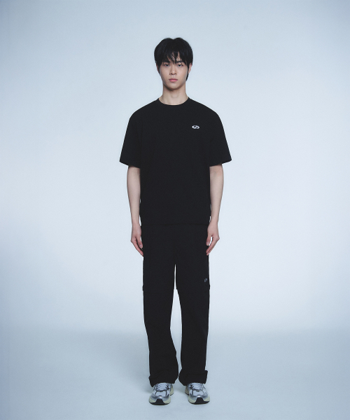 HYUNFIT（ヒョンフィット）の「SYMBOL SIDE POCKET T-SHIRT-[BLACK]（Tシャツ/カットソー・メンズ・その他・MEDIUM/LARGE/X-LARGE）」の4枚目の写真