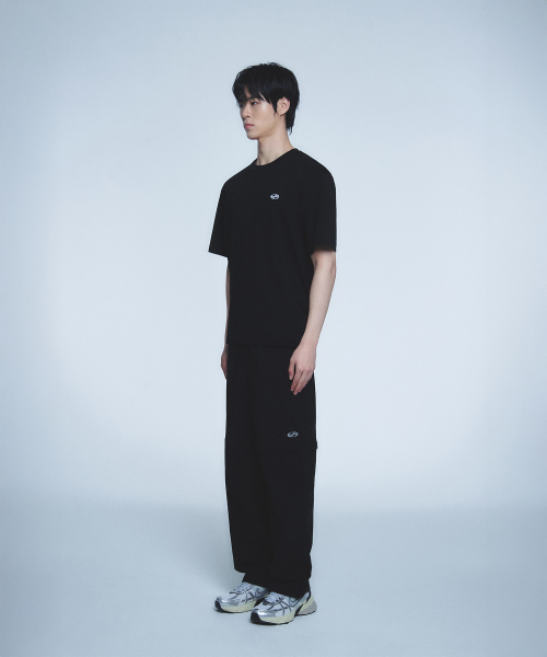 HYUNFIT（ヒョンフィット）の「SYMBOL SIDE POCKET T-SHIRT-[BLACK]（Tシャツ/カットソー・メンズ・その他・MEDIUM/LARGE/X-LARGE）」の5枚目の写真
