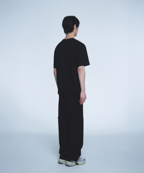 HYUNFIT（ヒョンフィット）の「SYMBOL SIDE POCKET T-SHIRT-[BLACK]（Tシャツ/カットソー・メンズ・その他・MEDIUM/LARGE/X-LARGE）」の6枚目の写真
