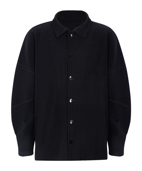 LEVELD(レブエルド)の「プリーツラインオーバーサイズ長袖シャツ(シャツ/ブラウス・メンズ・その他・MEDIUM/LARGE)」の1枚目の写真