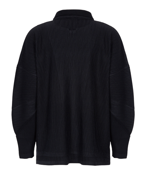 LEVELD(レブエルド)の「プリーツラインオーバーサイズ長袖シャツ(シャツ/ブラウス・メンズ・その他・MEDIUM/LARGE)」の2枚目の写真