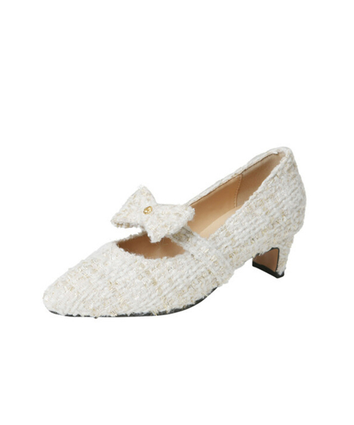 LEVASE(ルバズ)の「e.g) vivienne stiletto-tweed 4cm(パンプス・レディース・その他・38/35/36/37/36.5/37.5/35.5/38.5)」の1枚目の写真