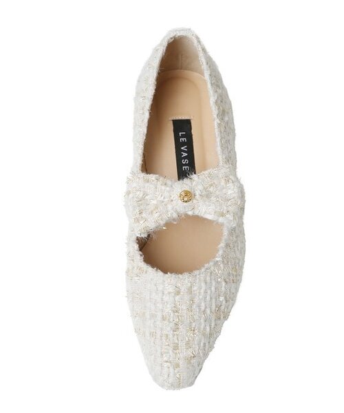 LEVASE(ルバズ)の「e.g) vivienne stiletto-tweed 4cm(パンプス・レディース・その他・38/35/36/37/36.5/37.5/35.5/38.5)」の2枚目の写真