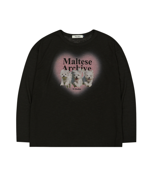 WaiKei(ワイケイ)の「マルチーズアーカイブシースルーニットブラック(ニット/セーター・レディース・その他・1/2)」の6枚目の写真