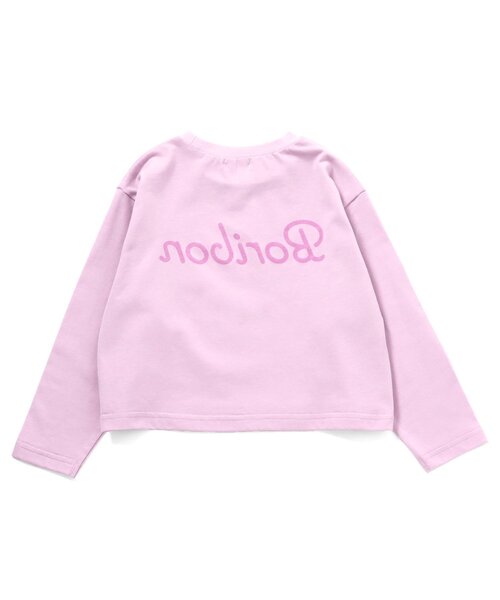 Boribon（ボリボン）の「BoribonTシャツ（Tシャツ/カットソー・キッズ・ピンク/オフホワイト・120/110/100/90/80）」の10枚目の写真