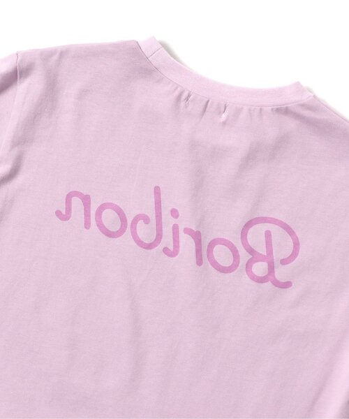 Boribon（ボリボン）の「BoribonTシャツ（Tシャツ/カットソー・キッズ・ピンク/オフホワイト・120/110/100/90/80）」の12枚目の写真