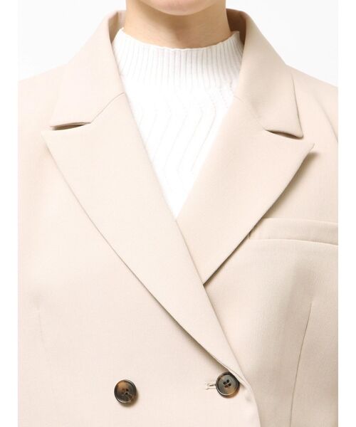 MURUA(ムルーア)の「【セットアップ対応】ショートテーラードジャケット(テーラードジャケット・レディース・ベージュ/ミント/グレー/ブラック・FREE)」の10枚目の写真