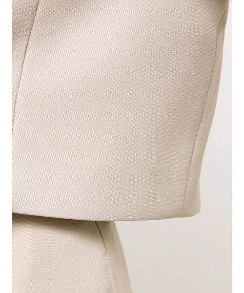 MURUA(ムルーア)の「【セットアップ対応】ショートテーラードジャケット(テーラードジャケット・レディース・ベージュ/ミント/グレー/ブラック・FREE)」の13枚目の写真