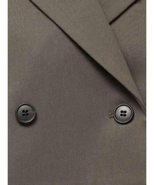 MURUA(ムルーア)の「【セットアップ対応】ショートテーラードジャケット(テーラードジャケット・レディース・ベージュ/ミント/グレー/ブラック・FREE)」の17枚目の写真