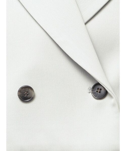 MURUA(ムルーア)の「【セットアップ対応】ショートテーラードジャケット(テーラードジャケット・レディース・ベージュ/ミント/グレー/ブラック・FREE)」の19枚目の写真