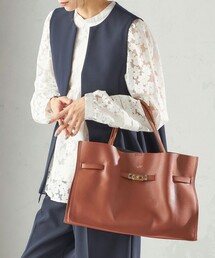 VIOLAd'ORO | VIOLAd’ORO:A4 金具付き トート(トートバッグ)