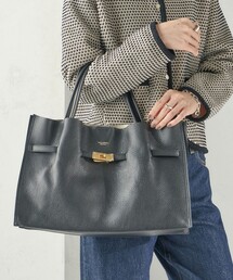 【一部SHIPS別注】VIOLAd’ORO: A4 金具付き トート