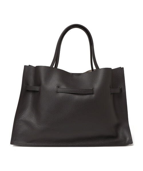 VIOLAd'ORO（ヴィオラドーロ）の「VIOLAd’ORO:A4 金具付き トート（トートバッグ・レディース・キャメル/ブラック・ONE SIZE）」の12枚目の写真