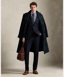 POLO RALPH LAUREN（ポロ ラルフ ローレン）の「ニット フランネル スーツ トラウザー（スーツパンツ）」