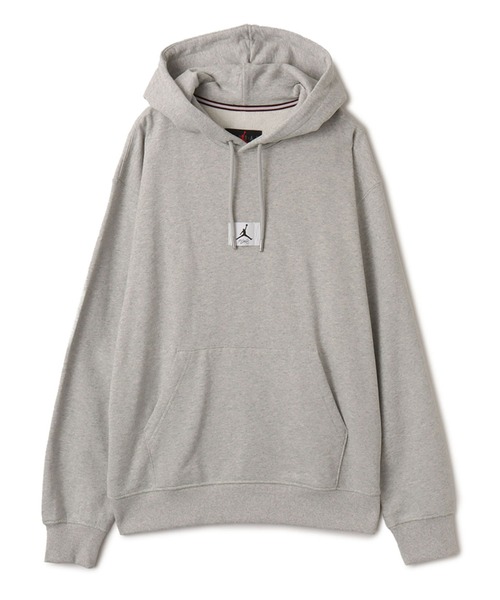JORDAN BRAND(ジョーダンブランド)の「JORDAN BRAND M J FLT FLC PO / ジョーダン ブランド フライト フリース プルオーバー L/S フーディ / NIKE【SP】(パーカー・メンズ・グレー・S/M/L/XL/XXL)」の5枚目の写真
