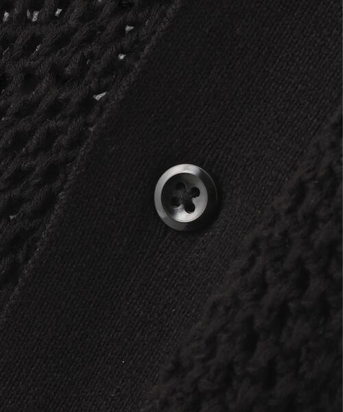 Schott(ショット)の「Schott/ショット/B.S. KNIT SHIRT/ブラックシープ ニットシャツ(シャツ/ブラウス・メンズ・ブラック・XL/L/M)」の17枚目の写真