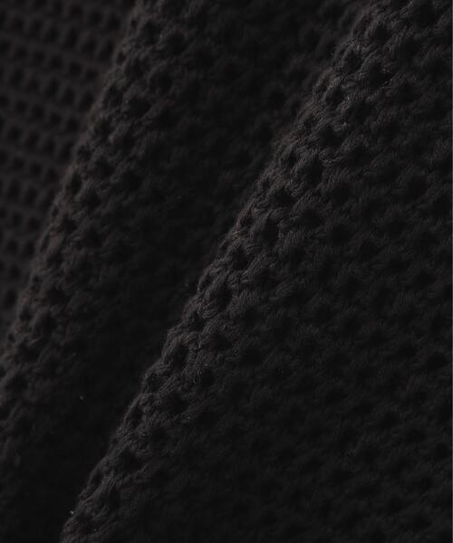 Schott(ショット)の「Schott/ショット/B.S. KNIT SHIRT/ブラックシープ ニットシャツ(シャツ/ブラウス・メンズ・ブラック・XL/L/M)」の18枚目の写真